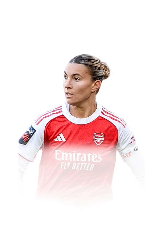 Catley 90 Fantasy FC CB FC 26 card