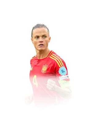 Irene Paredes 88 Festival of Football: Captains CB FC 26 card