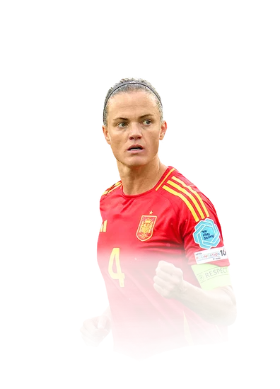 Irene Paredes 88 Festival of Football: Captains CB FC 26 card