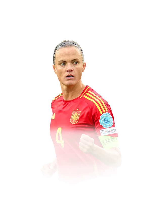 Irene Paredes 88 Festival of Football: Captains CB FC 26 card
