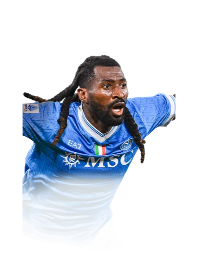 Zambo Anguissa 84 Team of the Week CM FC 26 card