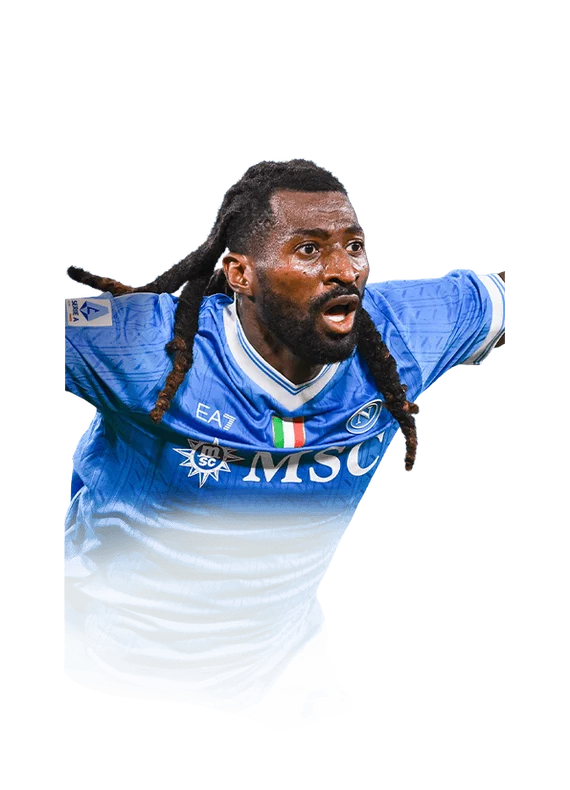 Zambo Anguissa 84 Team of the Week CM FC 26 card