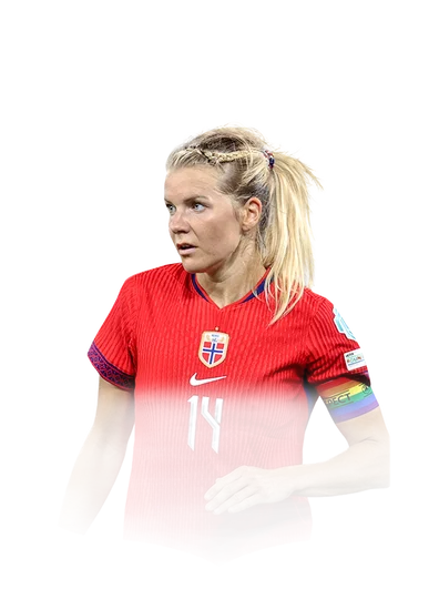 Hegerberg 87 Festival of Football: Captains ST FC 26 card