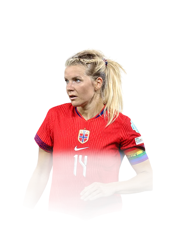 Hegerberg 87 Festival of Football: Captains ST FC 26 card