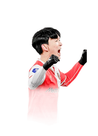 Hwang In Beom 77 World Tour CM FC 26 card