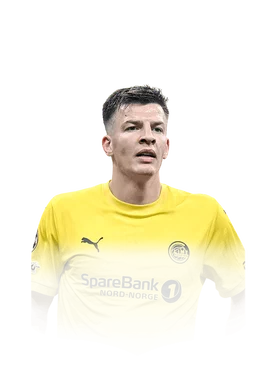 Gundersen 87 Star Performer CB FC 26 card