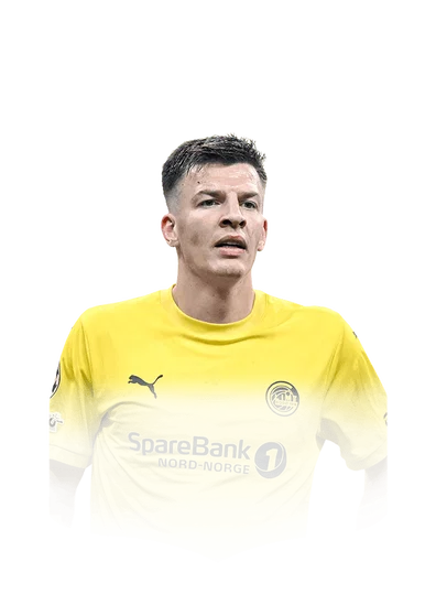 Gundersen 87 Star Performer CB FC 26 card