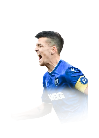 Wanitzek 92 TOTS Honourable Mentions CM FC 26 card