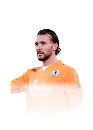 Drommel 84 Team of the Week GK FC 26 card
