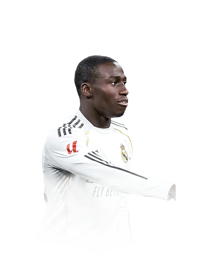 Mendy 87 Knockout Royalty LB FC 26 card