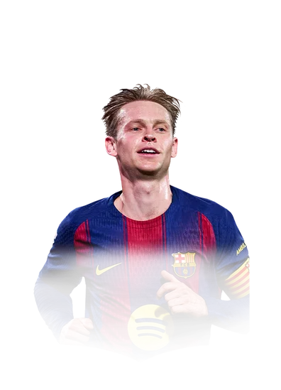 de Jong 89 Joga Bonito CM FC 26 card