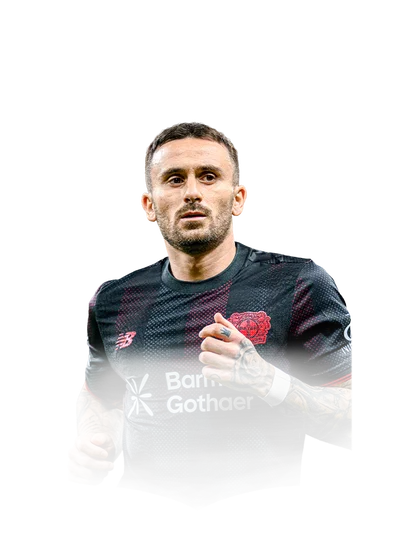 Aleix García 89 Fantasy FC CM FC 26 card