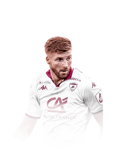 Caufriez 86 FC Pro Live CB FC 26 card