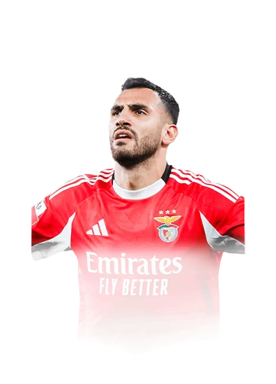 Pavlidis 84 Team of the Week ST FC 26 card