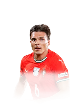 Palhinha 92 Festival of Football: National Pride CDM FC 26 card