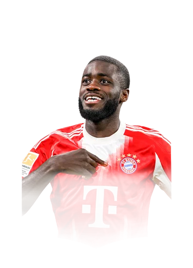 Upamecano 89 Flashback CB FC 26 card