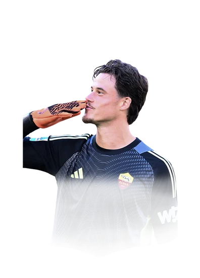 Svilar 91 Team of the Season GK FC 26 card