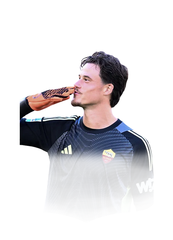 Svilar 91 Team of the Season GK FC 26 card