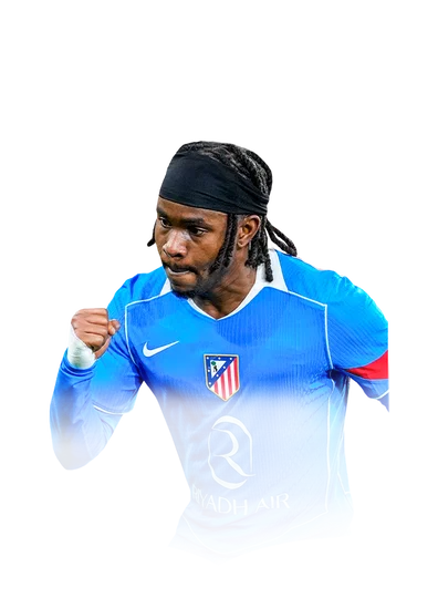 Lookman 88 Knockout Royalty ST FC 26 card