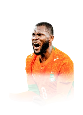 Kessié 95 Festival of Football: Path to Glory CDM FC 26 card