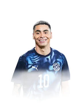 Almirón 93 Festival of Football: Path to Glory LM FC 26 card