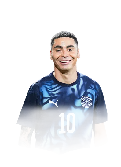 Almirón 93 Festival of Football: Path to Glory LM FC 26 card