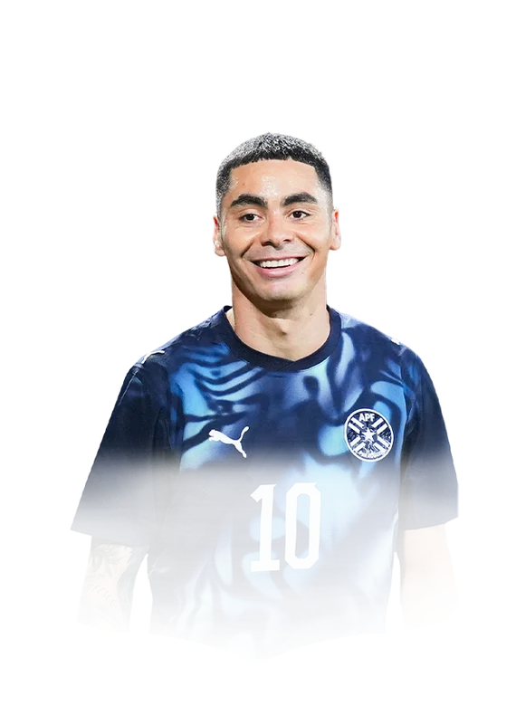 Almirón 93 Festival of Football: Path to Glory LM FC 26 card