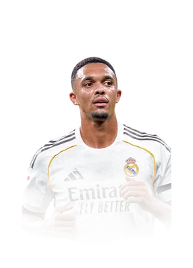 Alexander-Arnold 87 Cornerstones RB FC 26 card