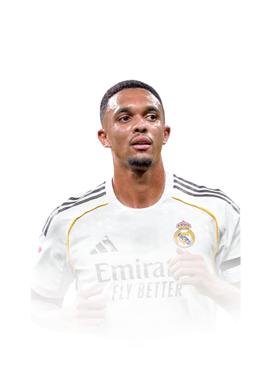 Alexander-Arnold 87 Cornerstones RB FC 26 card
