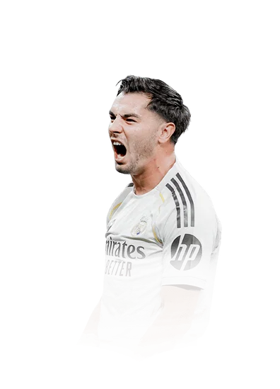 Brahim 90 FUT Birthday RM FC 26 card