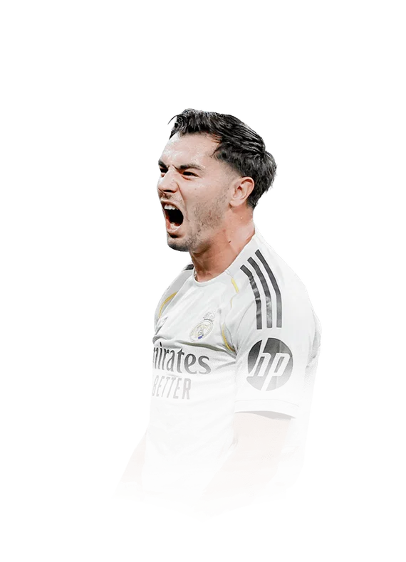 Brahim 90 FUT Birthday RM FC 26 card