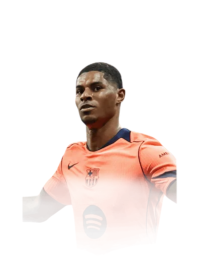 Rashford 86 Ultimate Scream ST FC 26 card