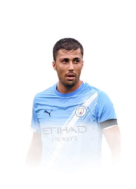 Rodri 91 Thunderstruck CDM FC 26 card