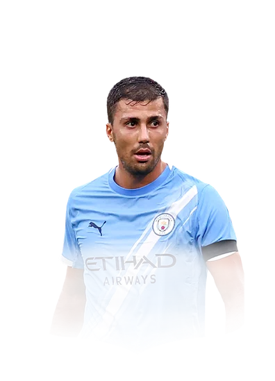 Rodri 91 Thunderstruck CDM FC 26 card