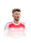 White 90 Showdown RB FC 26 card