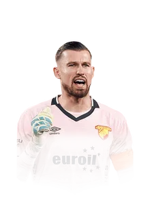 Lis 92 Team of the Season GK FC 26 card