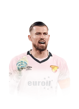 Lis 92 Team of the Season GK FC 26 card