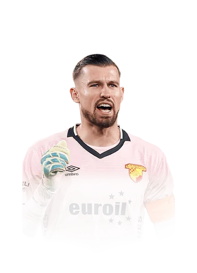 Lis 92 Team of the Season GK FC 26 card