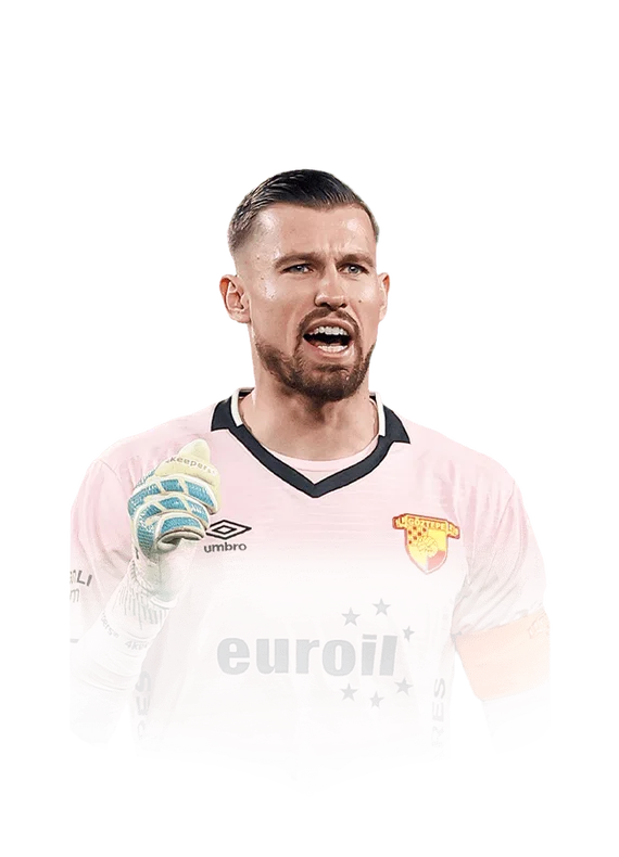 Lis 92 Team of the Season GK FC 26 card