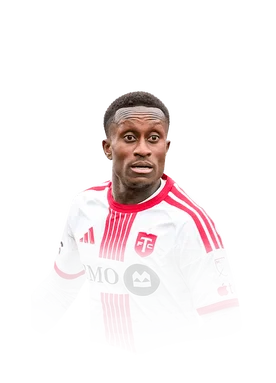 Laryea 90 FC Pro Leagues Live RB FC 26 card