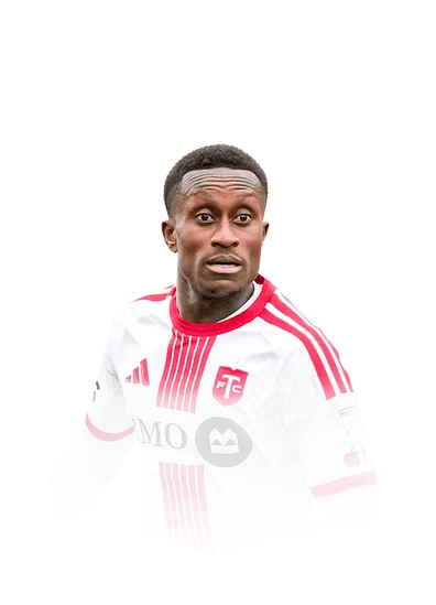 Laryea 90 FC Pro Leagues Live RB FC 26 card