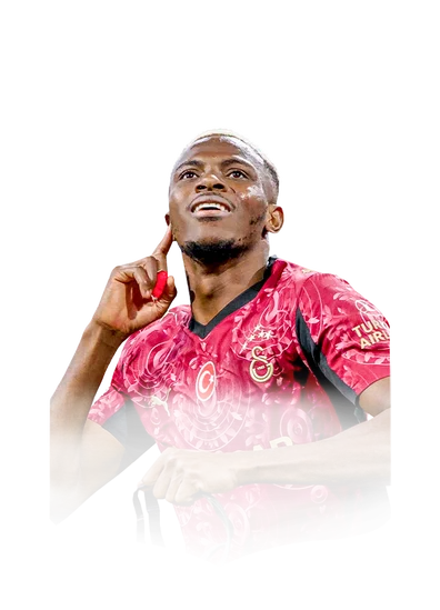 Osimhen 88 Star Performer ST FC 26 card
