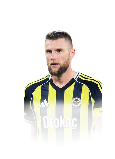 Škriniar 93 Team of the Season CB FC 26 card