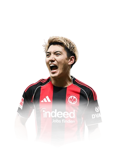 Doan 86 Winter Wildcards RM FC 26 card