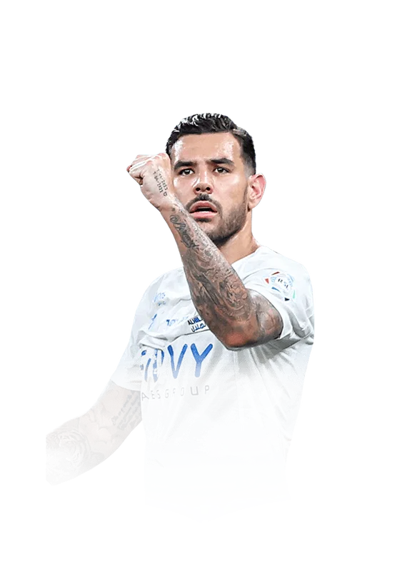 Hernández 88 Thunderstruck LB FC 26 card