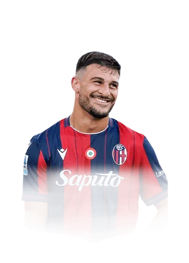 Orsolini 85 Cornerstones RM FC 26 card