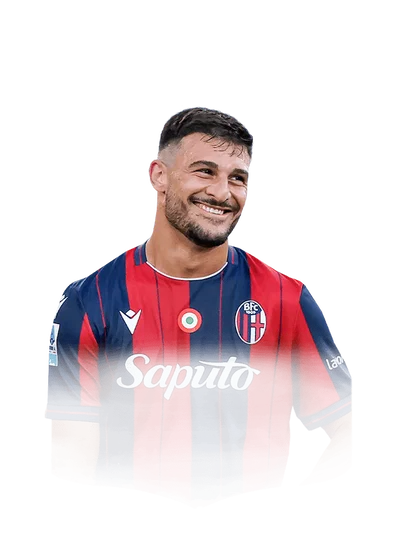 Orsolini 85 Cornerstones RM FC 26 card