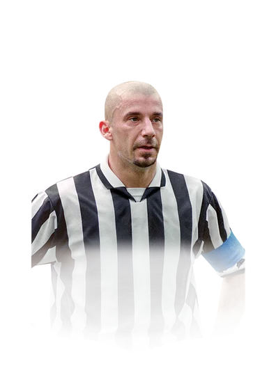 Vialli 90 Team of the Year Honourable Mentions Hero ST FC 26 card
