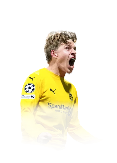 Hauge 88 Star Performer LW FC 26 card