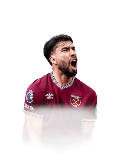 Lucas Paquetá 84 Team of the Week CM FC 26 card